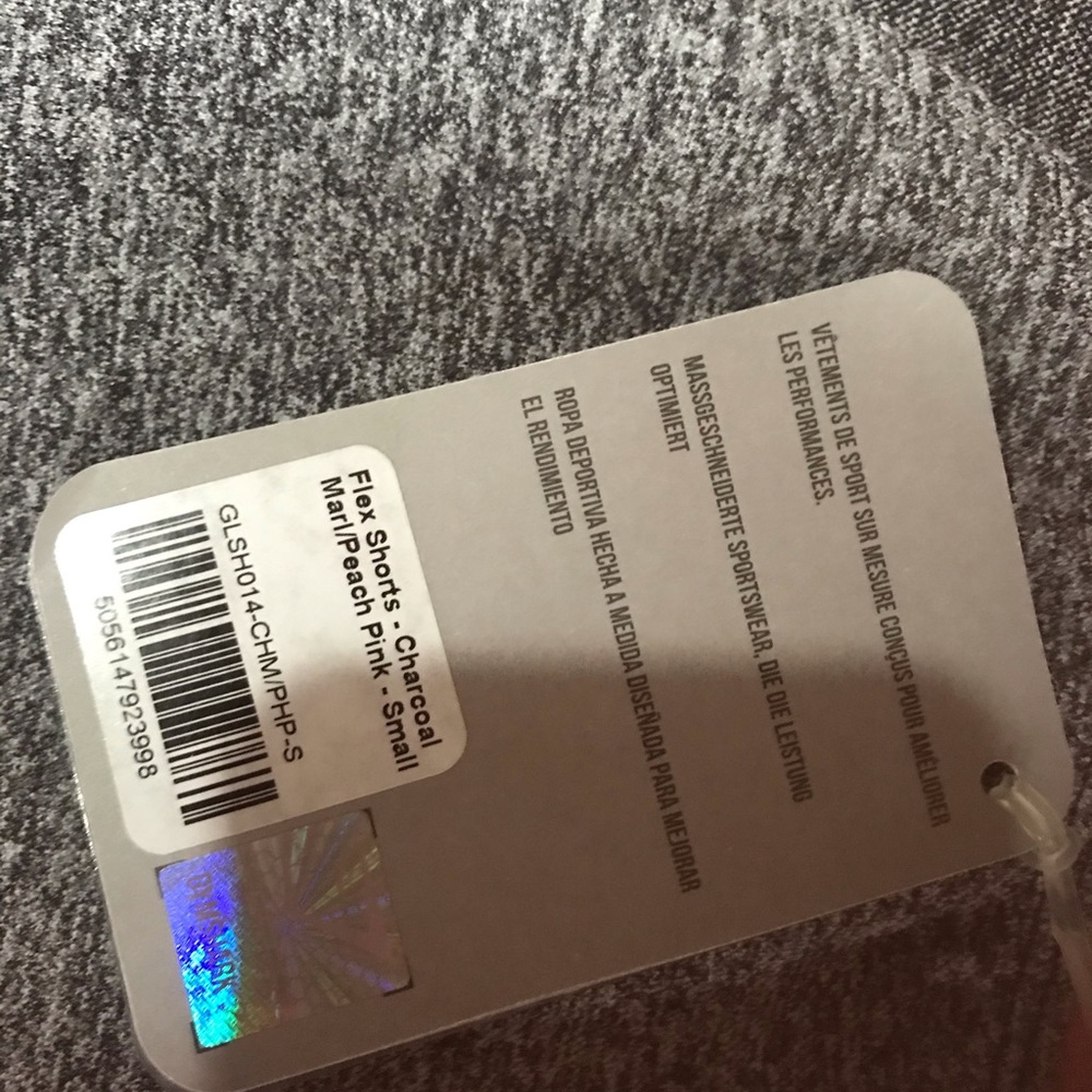 Gymshark flex shorts